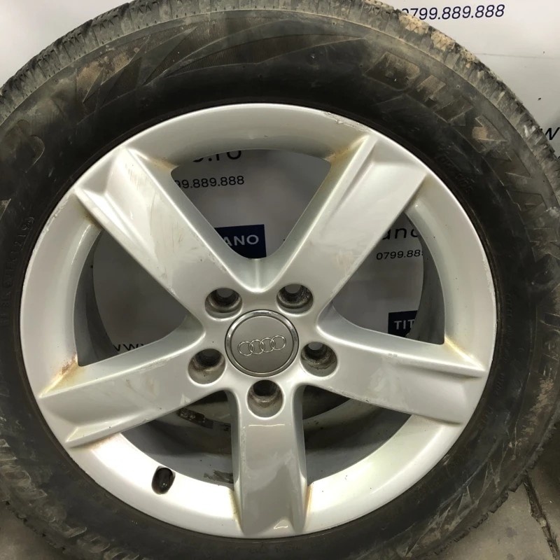 Jante aliaj / Audi A4 B8 2013 / Jante si roti
