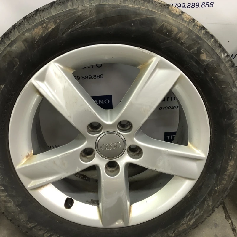 Jante aliaj / Audi A4 B8 2013 / Jante si roti