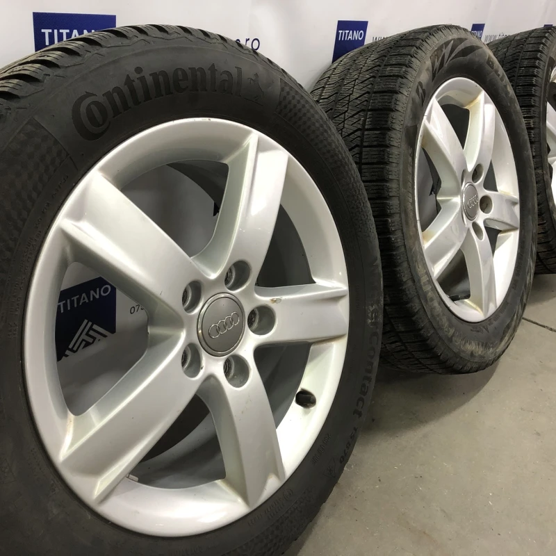 Jante aliaj / Audi A4 B8 2013 / Jante si roti
