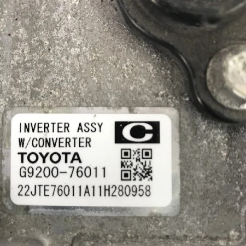 Invertor / Lexus CT 200h CT 200h 2012 / Motor, racire si evacuare