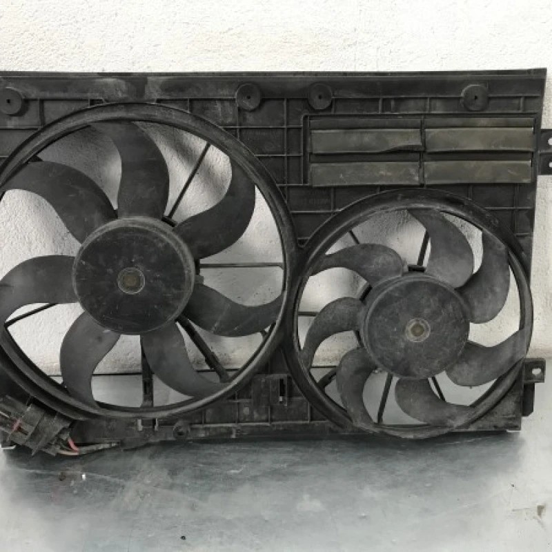 Electroventilator Volkswagen Passat B7 2012