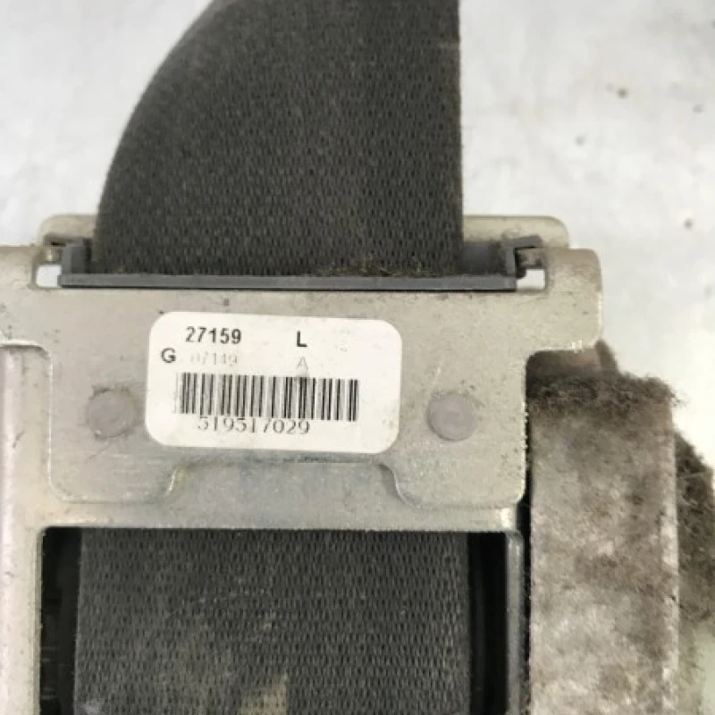 Centura stanga spate / Nissan Navara D40 2006 / Interior