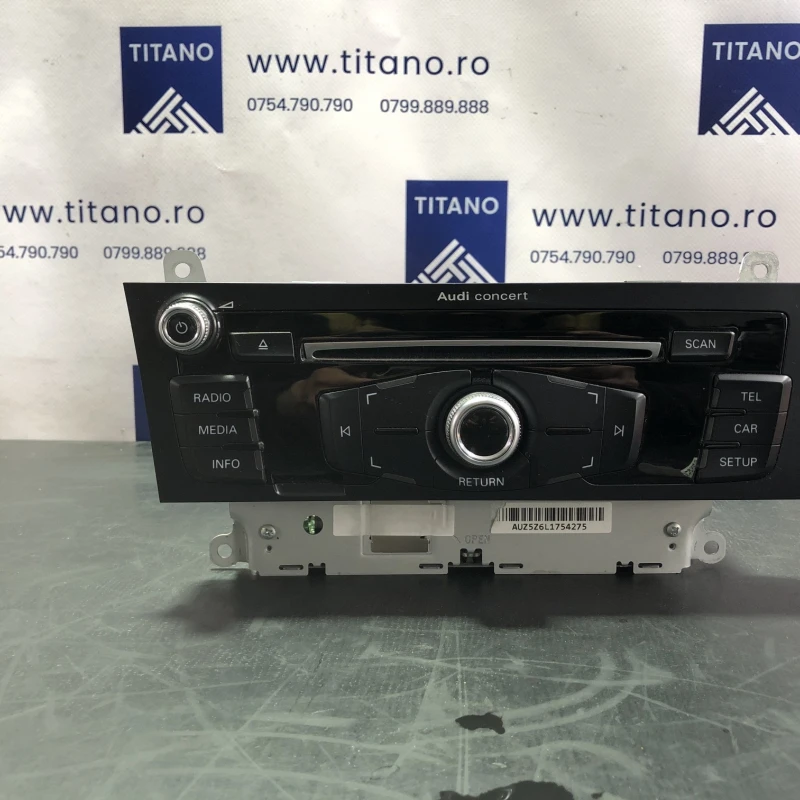 Amplificator audio / Audi A4 B8 2013 / Audio si electronice