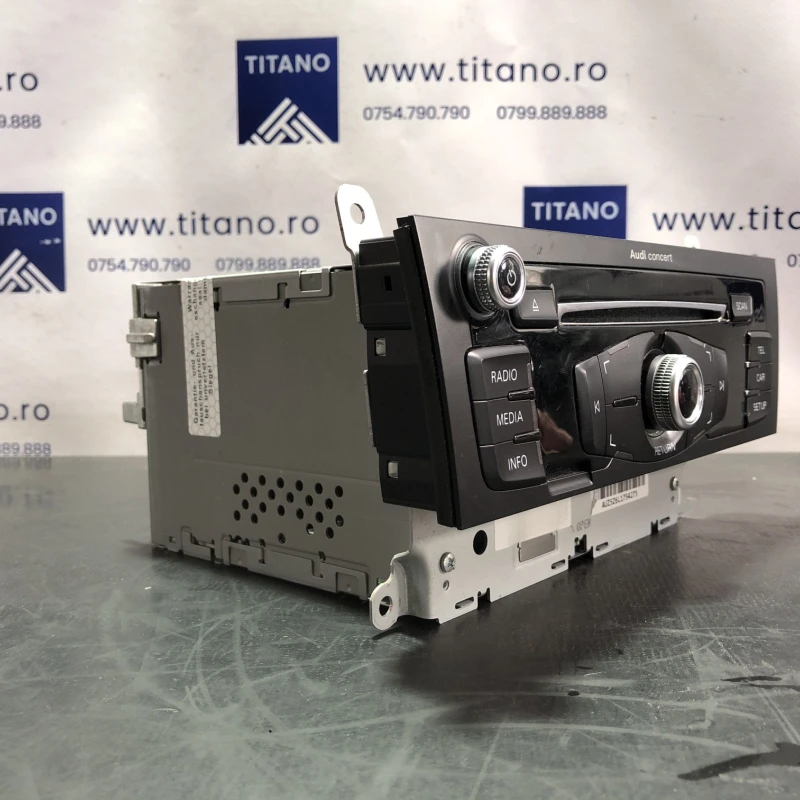 Amplificator audio / Audi A4 B8 2013 / Audio si electronice