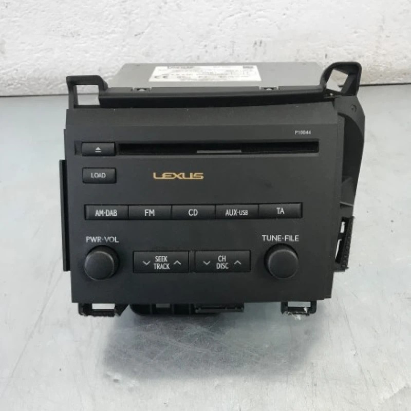 Radio CD sistem audio / Lexus CT 200h CT 200h 2012 / Audio si electronice