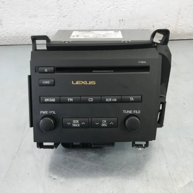 Radio CD sistem audio / Lexus CT 200h CT 200h 2012 / Audio si electronice