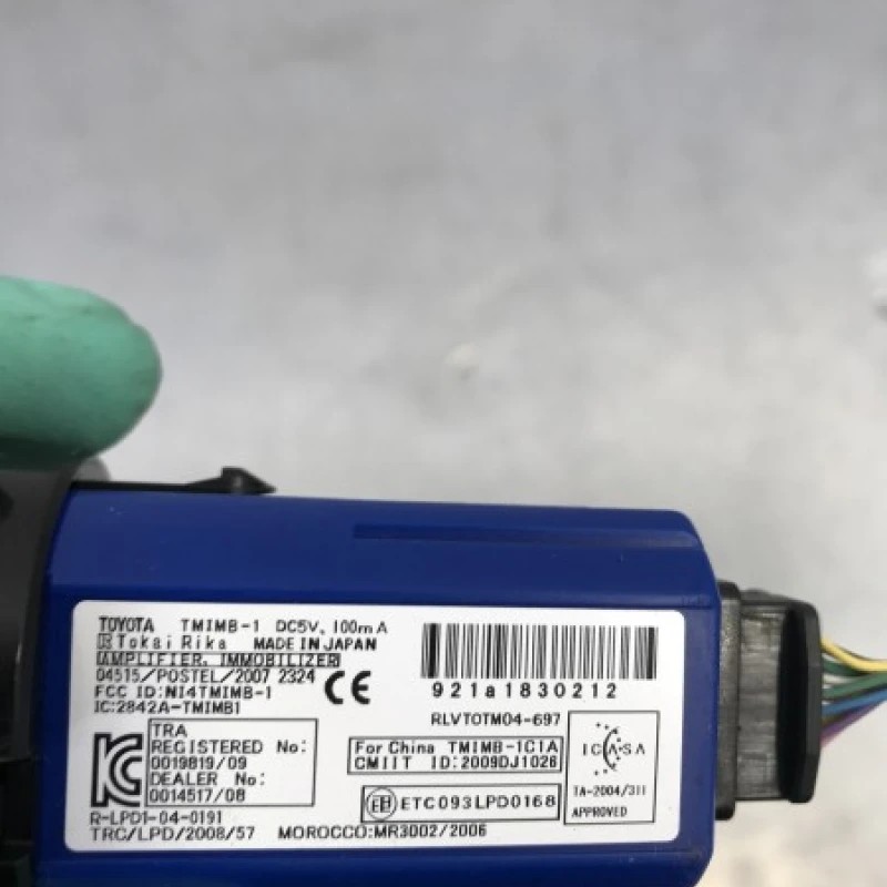Buton start stop / Lexus CT 200h CT 200h 2012 / Interior
