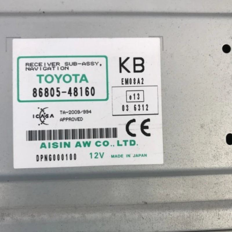 System GPS / Lexus CT 200h CT 200h 2012 / Audio si electronice