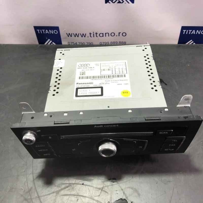 Amplificator audio / Audi A4 B8 2013 / Audio si electronice