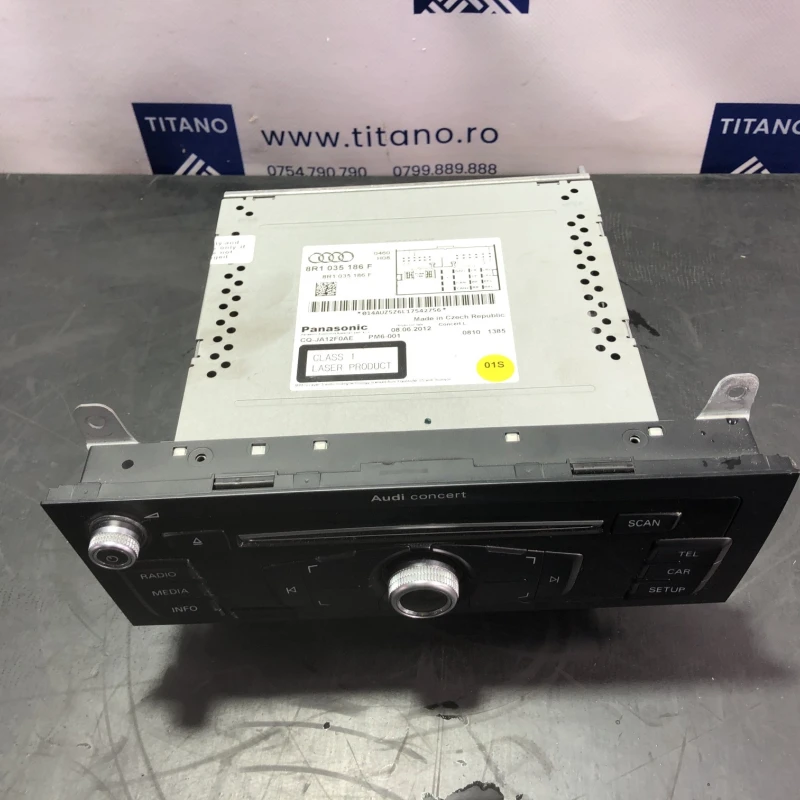 Amplificator audio / Audi A4 B8 2013 / Audio si electronice