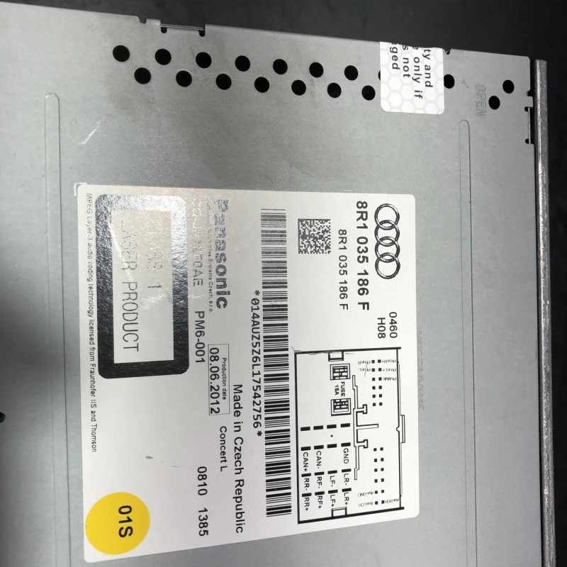 Amplificator audio / Audi A4 B8 2013 / Audio si electronice