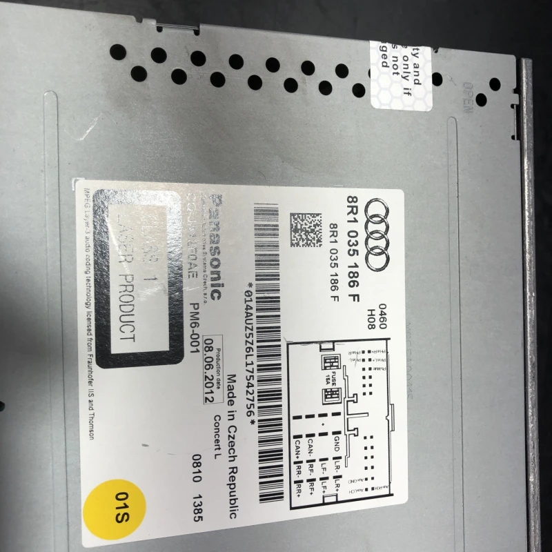 Amplificator audio / Audi A4 B8 2013 / Audio si electronice