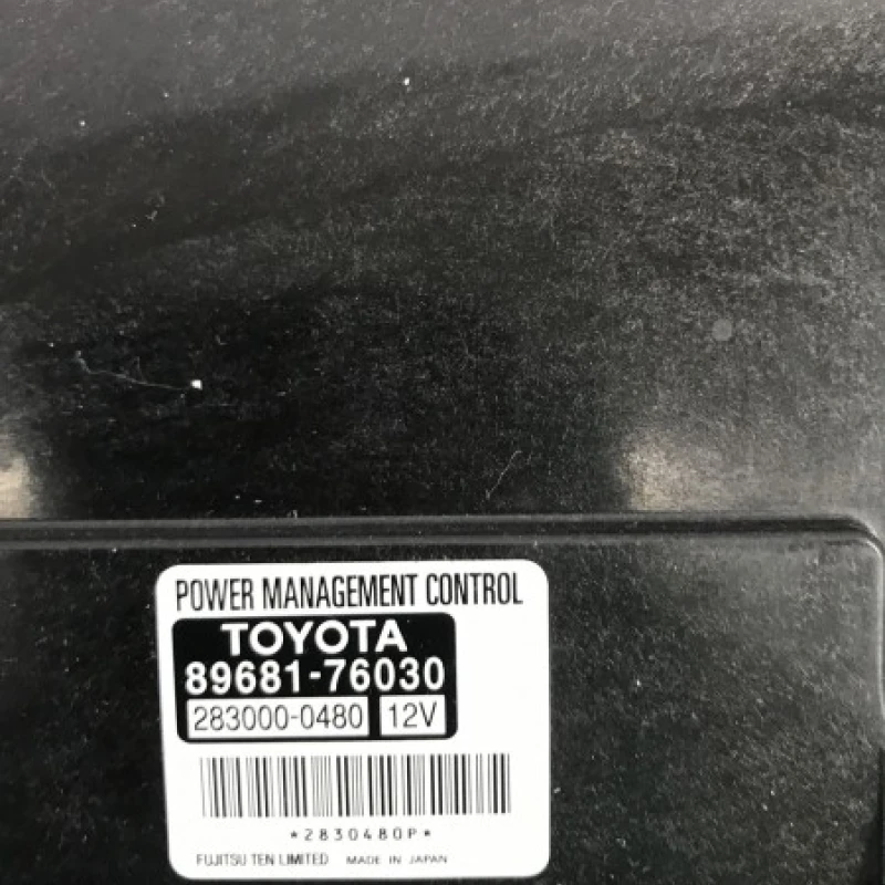 Modul ECU / Lexus CT 200h CT 200h 2012 / Audio si electronice