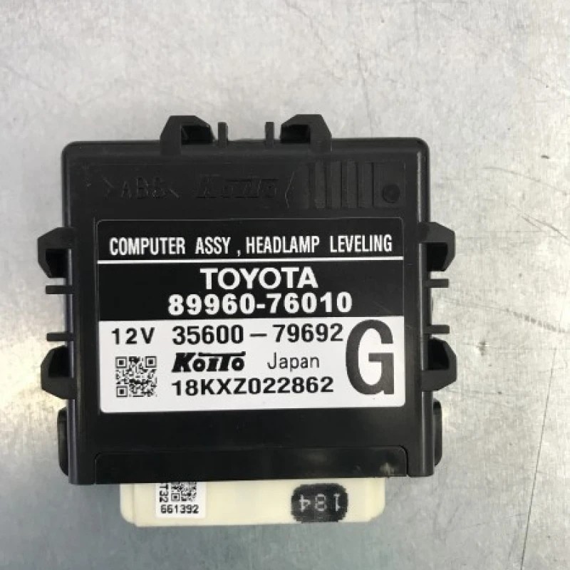 Modul afs nivel faruri / Lexus CT 200h CT 200h 2012 / Audio si electronice