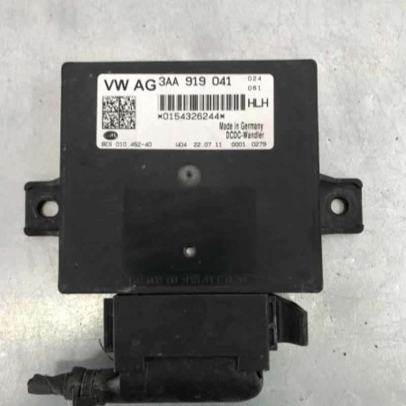 Modul start stop Volkswagen Passat B7 2012