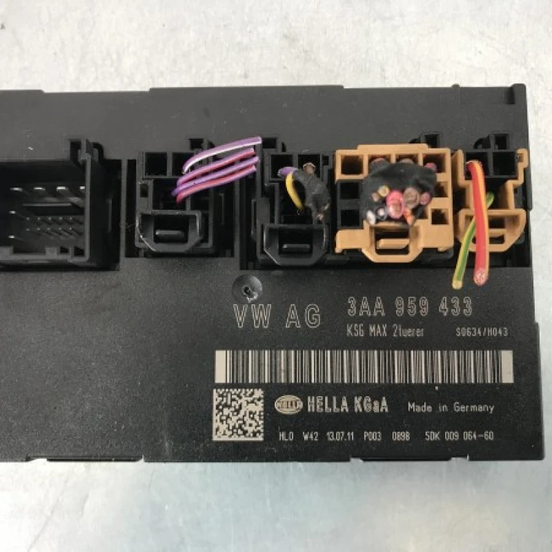 Calculator confort bcm Volkswagen 