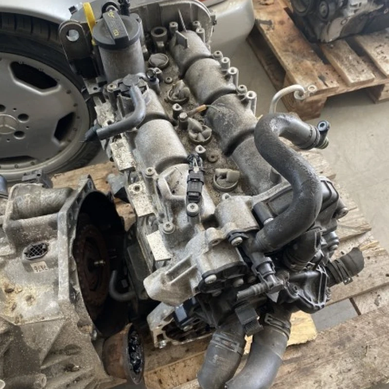 Motor CPW / Volkswagen Golf MK7 2017 / Motor, racire si evacuare