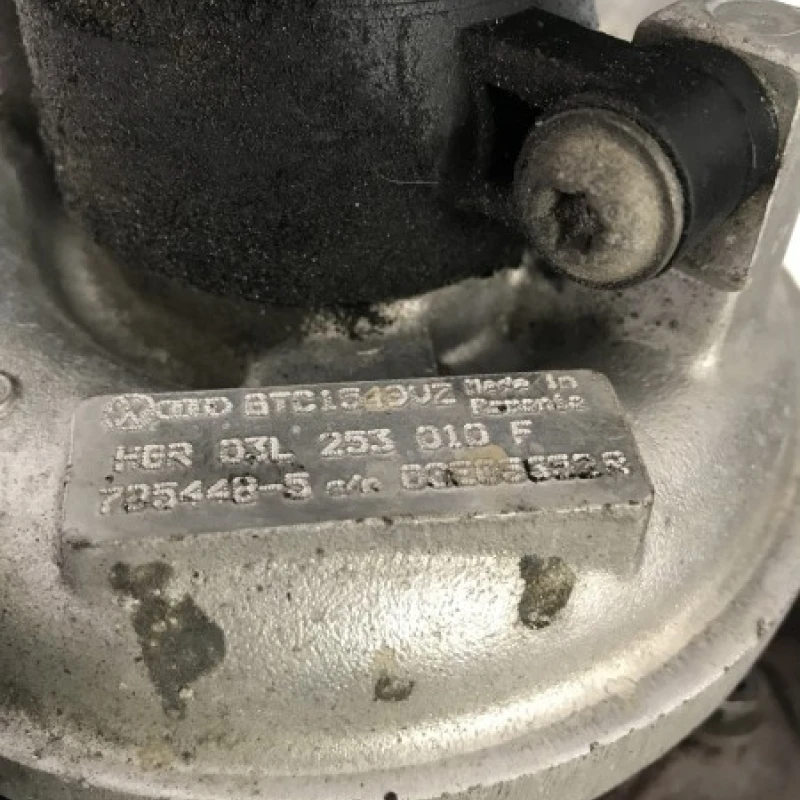 Turbosuflanta turbo turbina Volkswagen 