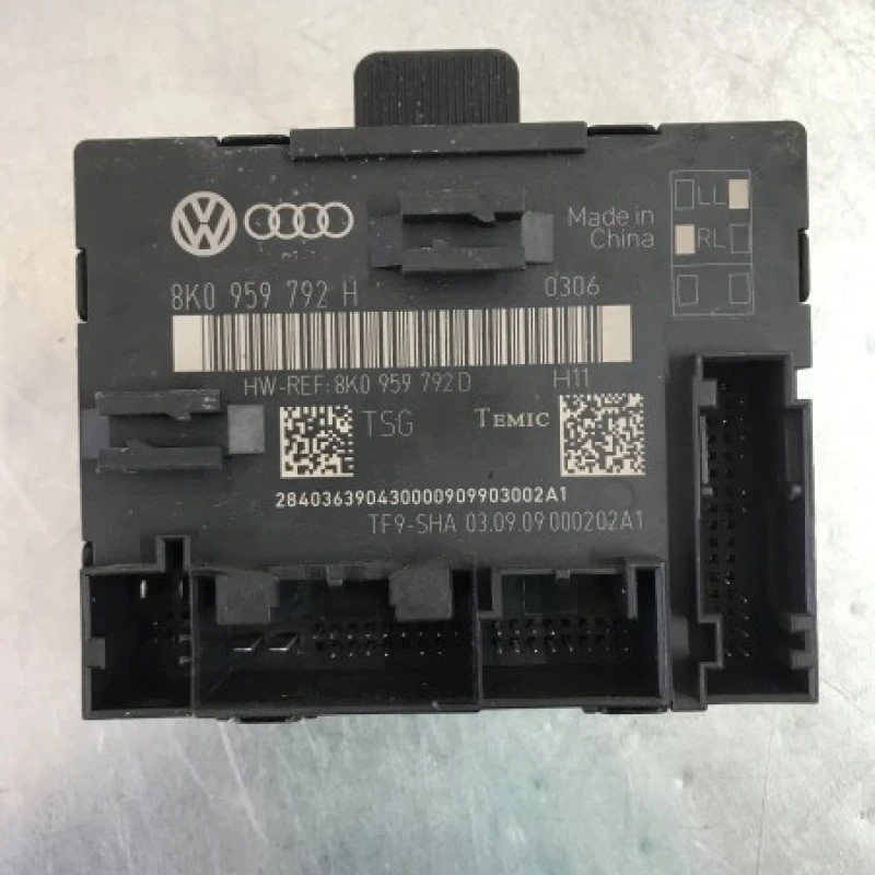 Modul usa dreapta fata Audi 
