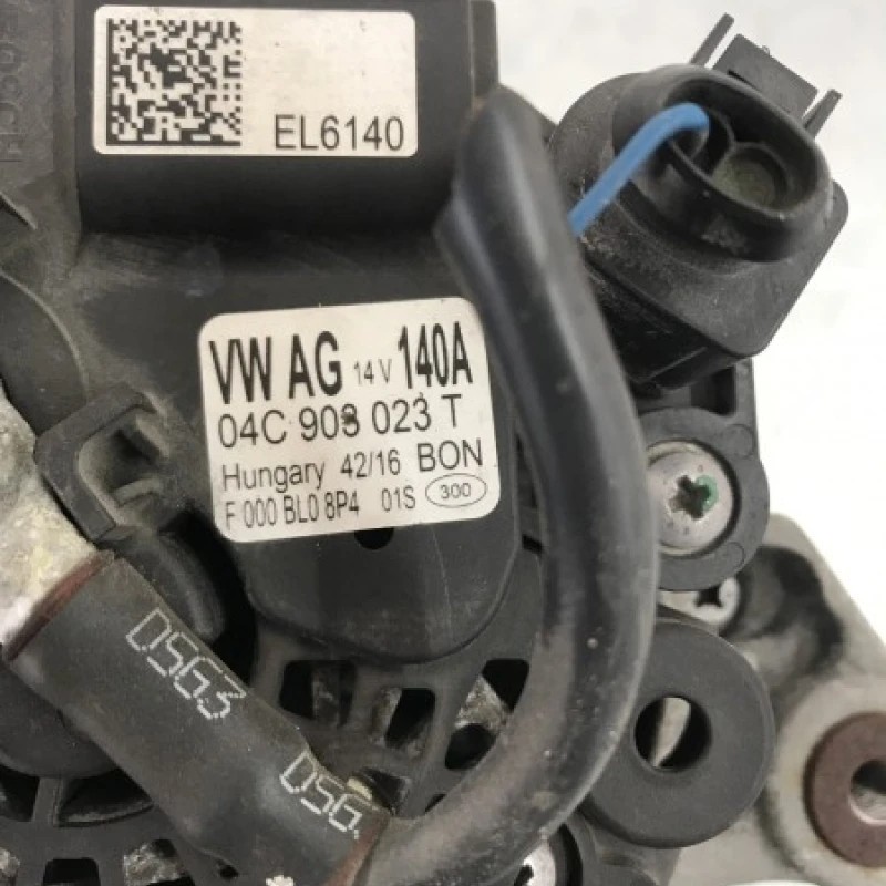Alternator / Volkswagen Golf MK7 2017 / Motor, racire si evacuare