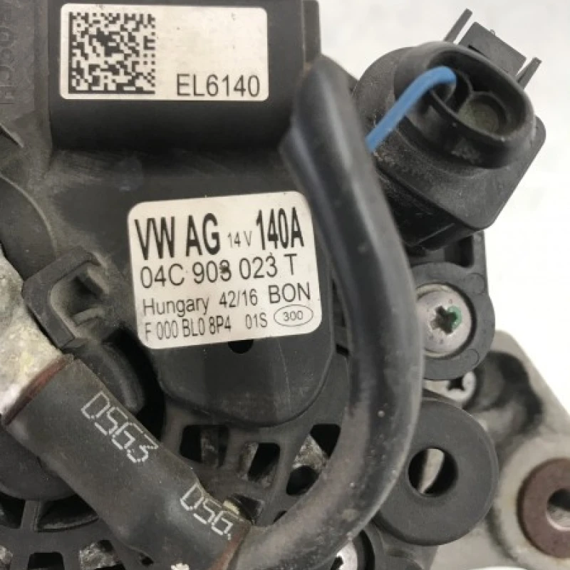 Alternator / Volkswagen Golf MK7 2017 / Motor, racire si evacuare