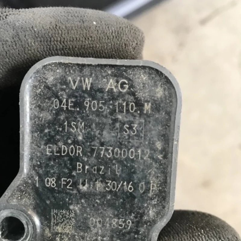 Bobina de inductie / Volkswagen Golf MK7 2017 / Motor, racire si evacuare