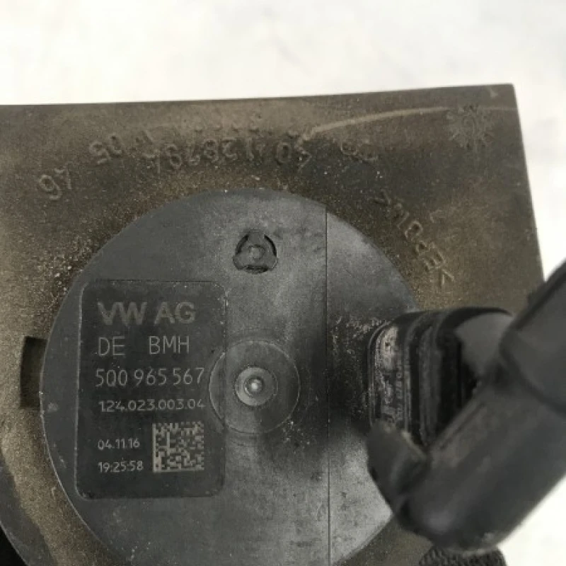 Pompa auxiliara recirculare apa / Volkswagen Golf MK7 2017 / Motor, racire si evacuare