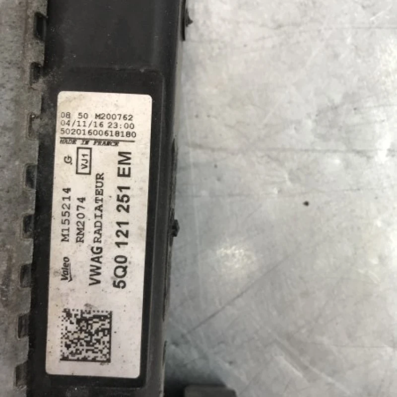 Radiator apa / Volkswagen Golf MK7 2017 / Motor, racire si evacuare