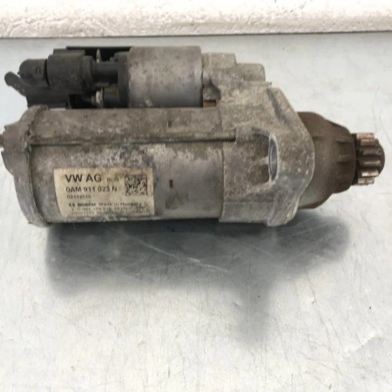 Electromotor demaror / Volkswagen Golf MK7 2017 / Motor, racire si evacuare