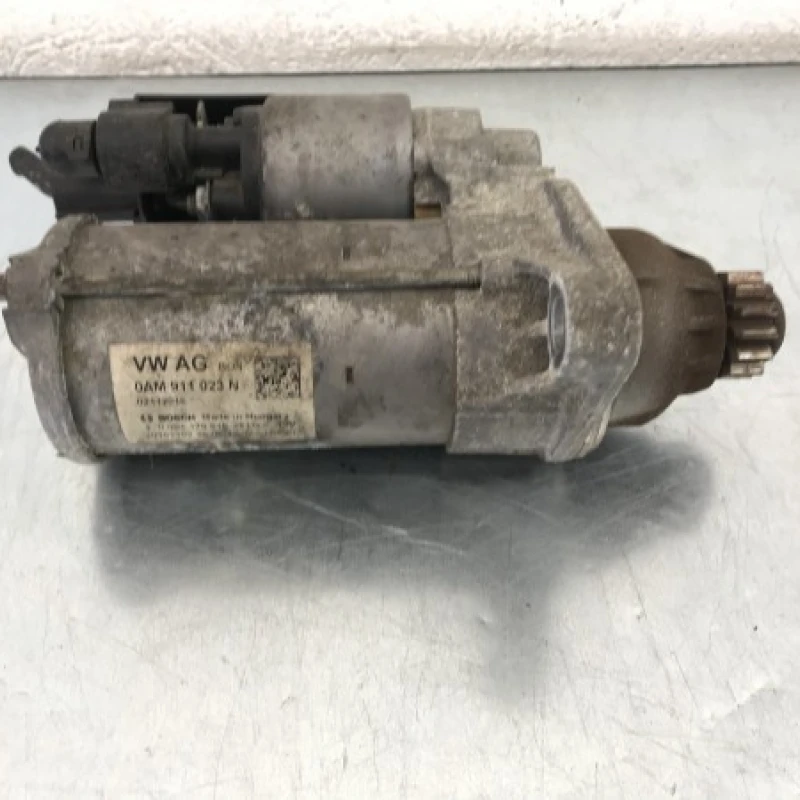 Electromotor demaror / Volkswagen Golf MK7 2017 / Motor, racire si evacuare