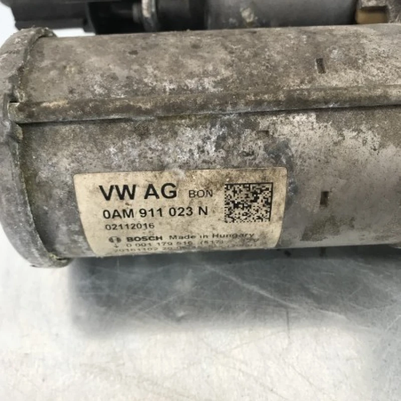 Electromotor demaror / Volkswagen Golf MK7 2017 / Motor, racire si evacuare
