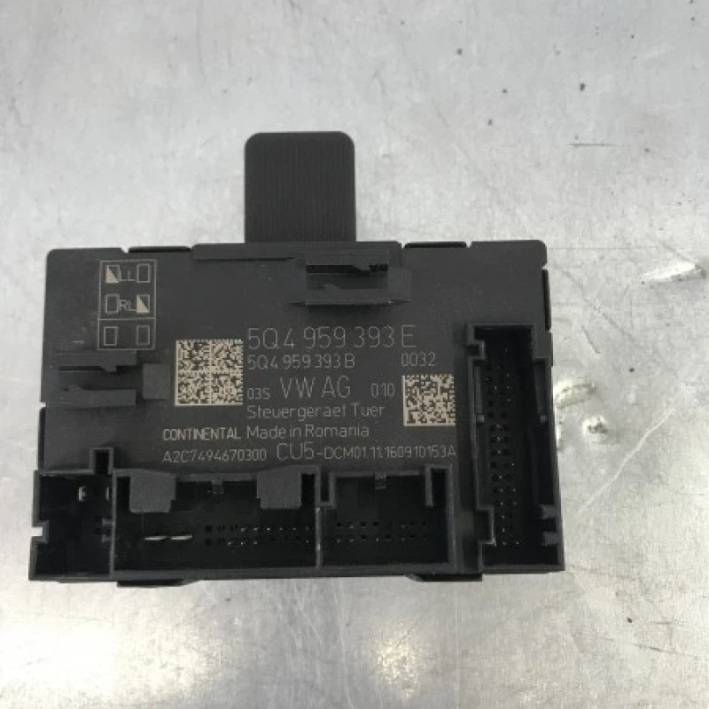 Modul usa stanga fata Volkswagen Golf MK7 2017