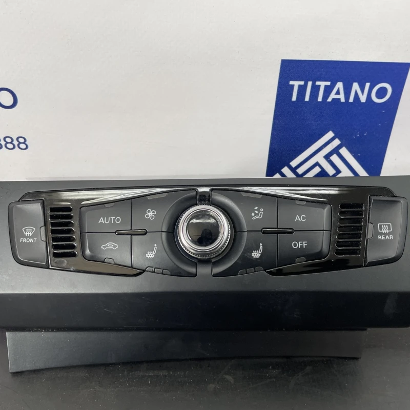 Panou climatronic / Audi A4 B8 2013 / Climatizare