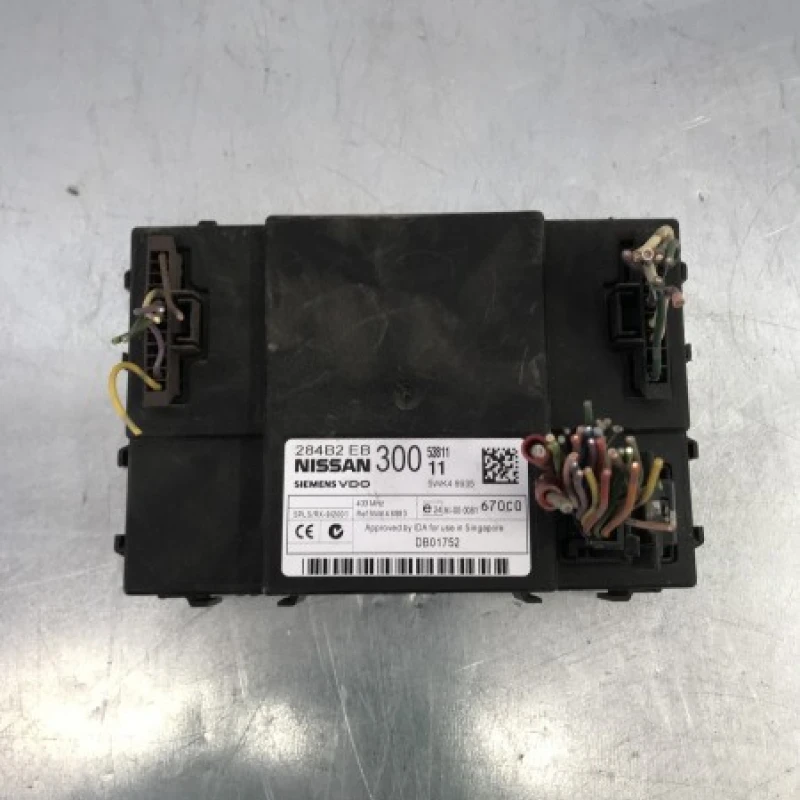 Calculator confort bcm Nissan 