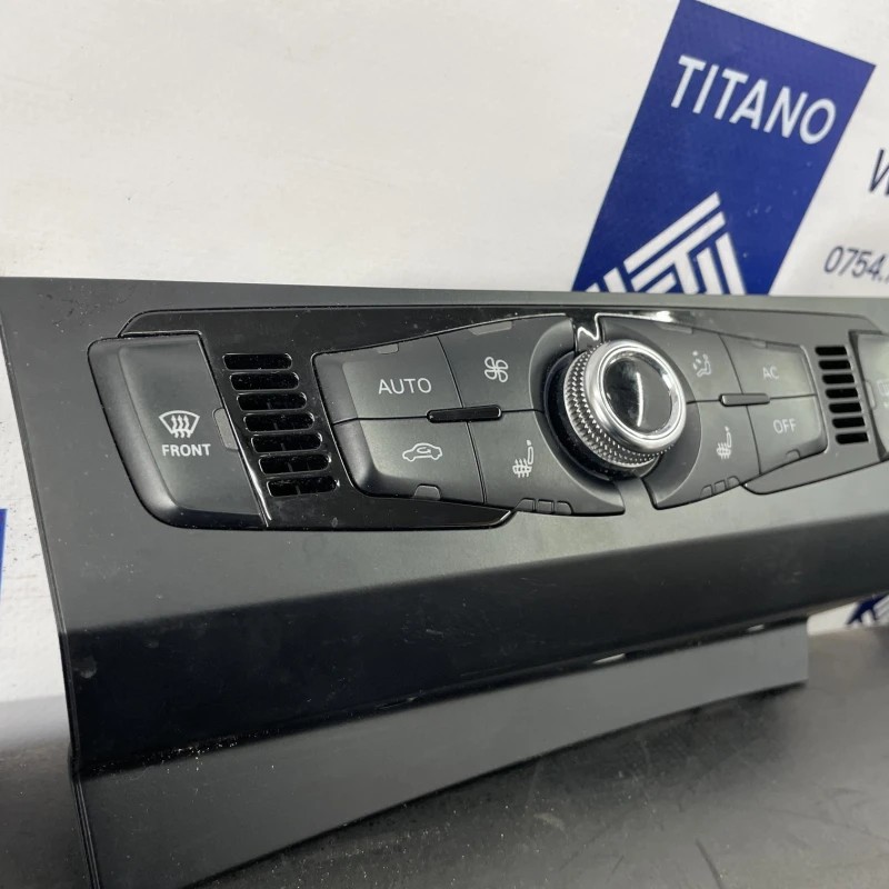 Panou climatronic / Audi A4 B8 2013 / Climatizare