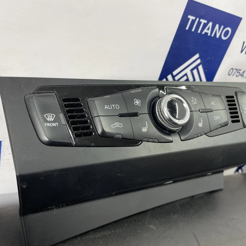 Panou climatronic / Audi A4 B8 2013 / Climatizare