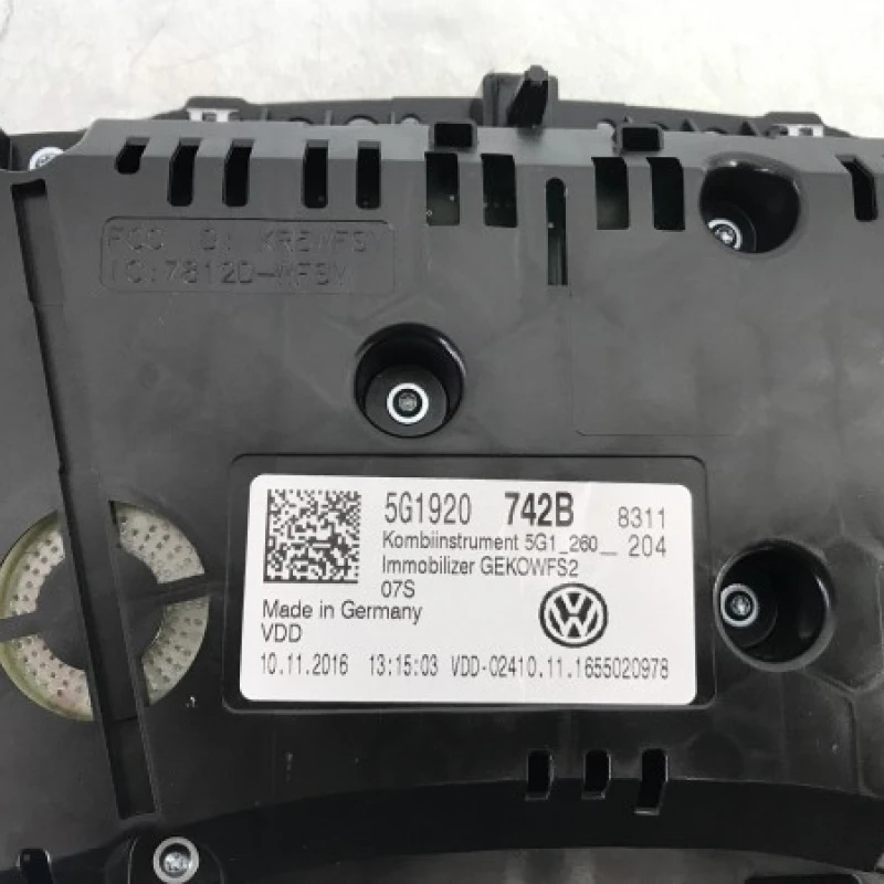 Ceas bord / Volkswagen Golf MK7 2017 / Audio si electronice