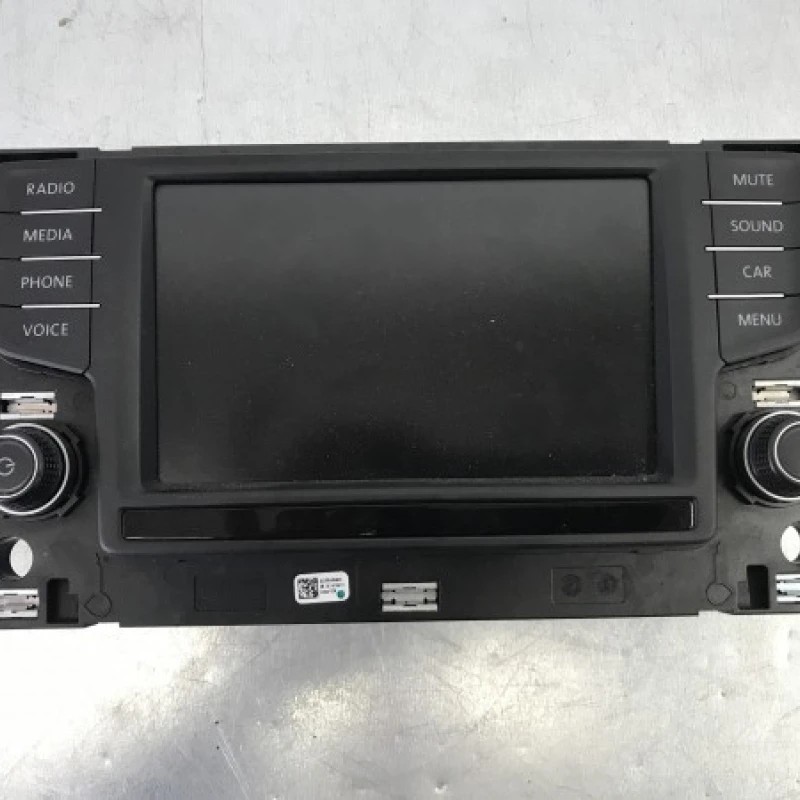 Ecran display multimedia / Volkswagen Golf MK7 2017 / Interior