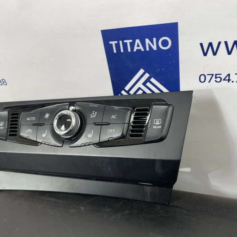 Panou climatronic / Audi A4 B8 2013 / Climatizare
