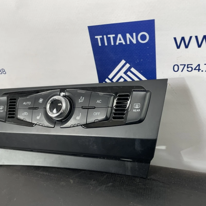 Panou climatronic / Audi A4 B8 2013 / Climatizare