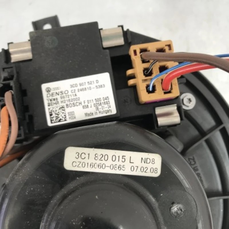 Ventilator aeroterma bord / Volkswagen Tiguan 5N 2009 / Climatizare