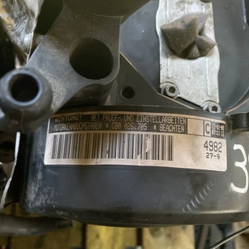 Motor CBA / Volkswagen Tiguan 5N 2009 / Motor, racire si evacuare