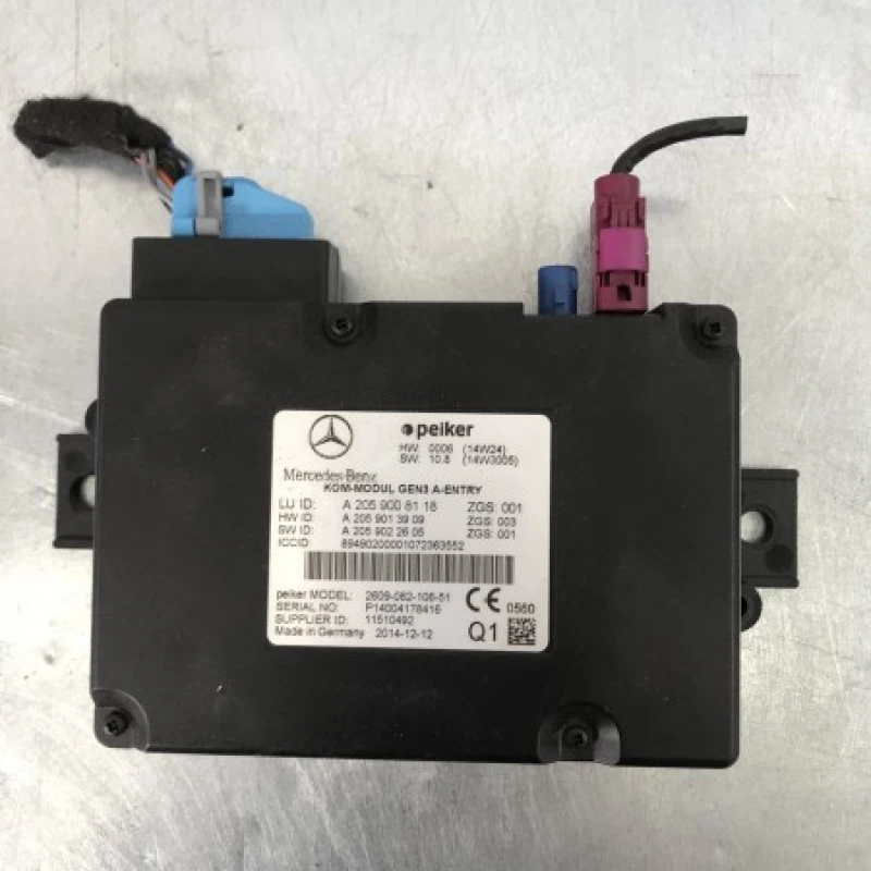 Modul electronic Mercedes-Benz 