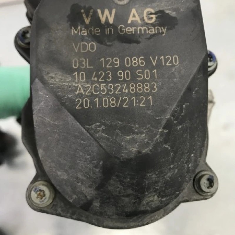 Galerie de admisie / Volkswagen Tiguan 5N 2009 / Motor, racire si evacuare