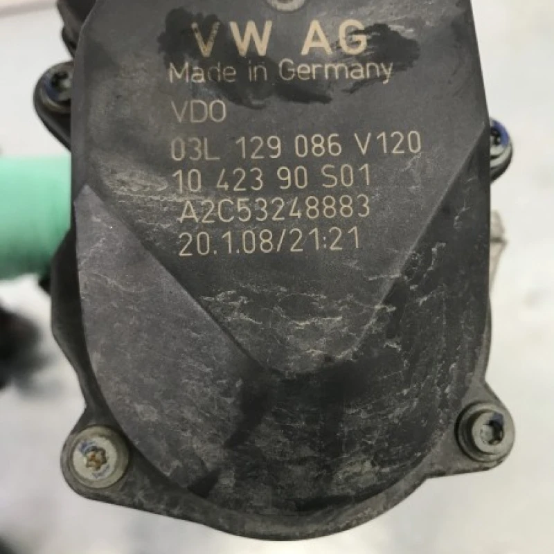 Galerie de admisie / Volkswagen Tiguan 5N 2009 / Motor, racire si evacuare