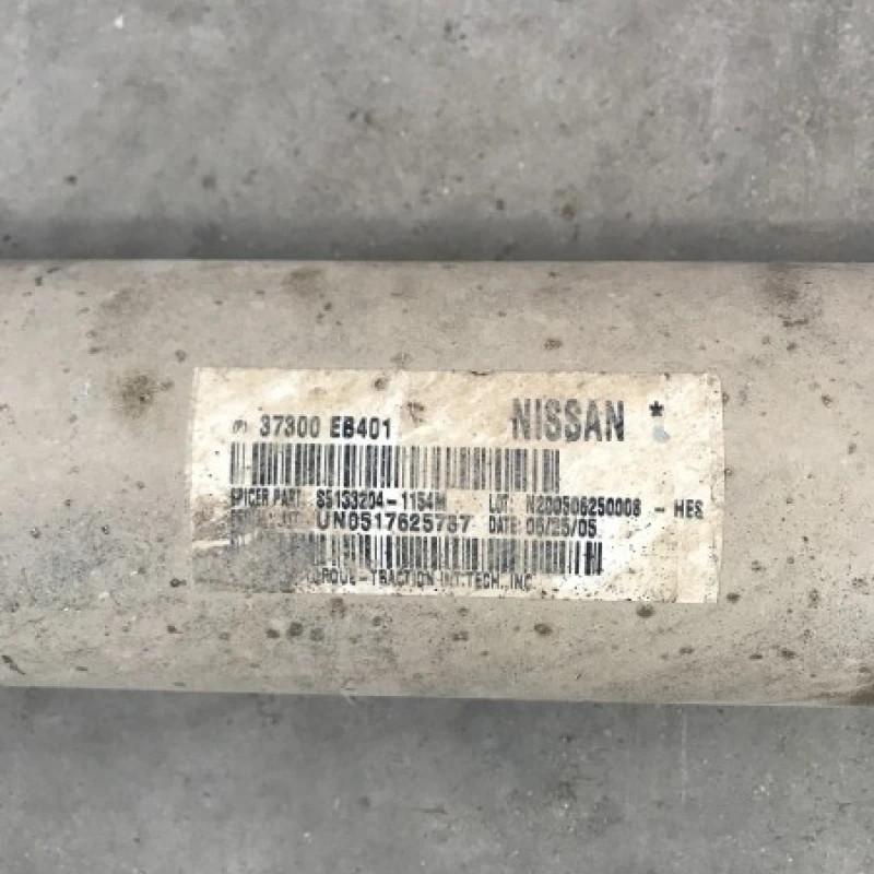 Cardan spate / Nissan Navara D40 2006 / Cutie viteze, ambreiaj, transmisie
