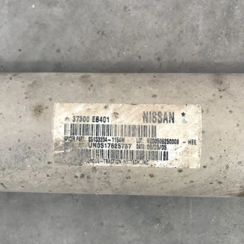 Cardan spate / Nissan Navara D40 2006 / Cutie viteze, ambreiaj, transmisie