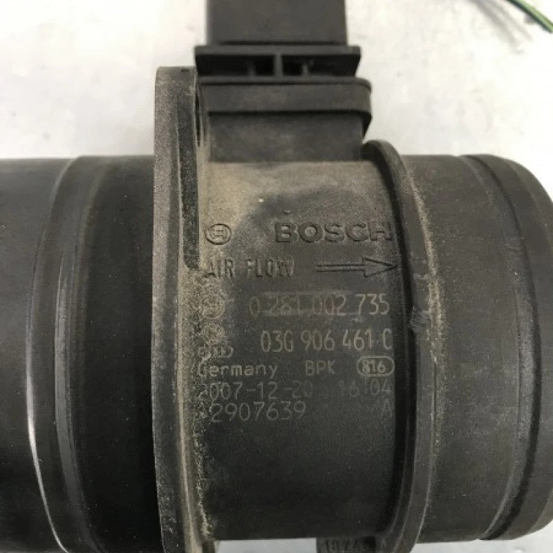 Debitmetru aer / Volkswagen Tiguan 5N 2009 / Motor, racire si evacuare