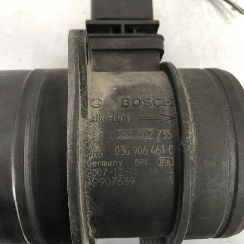 Debitmetru aer / Volkswagen Tiguan 5N 2009 / Motor, racire si evacuare