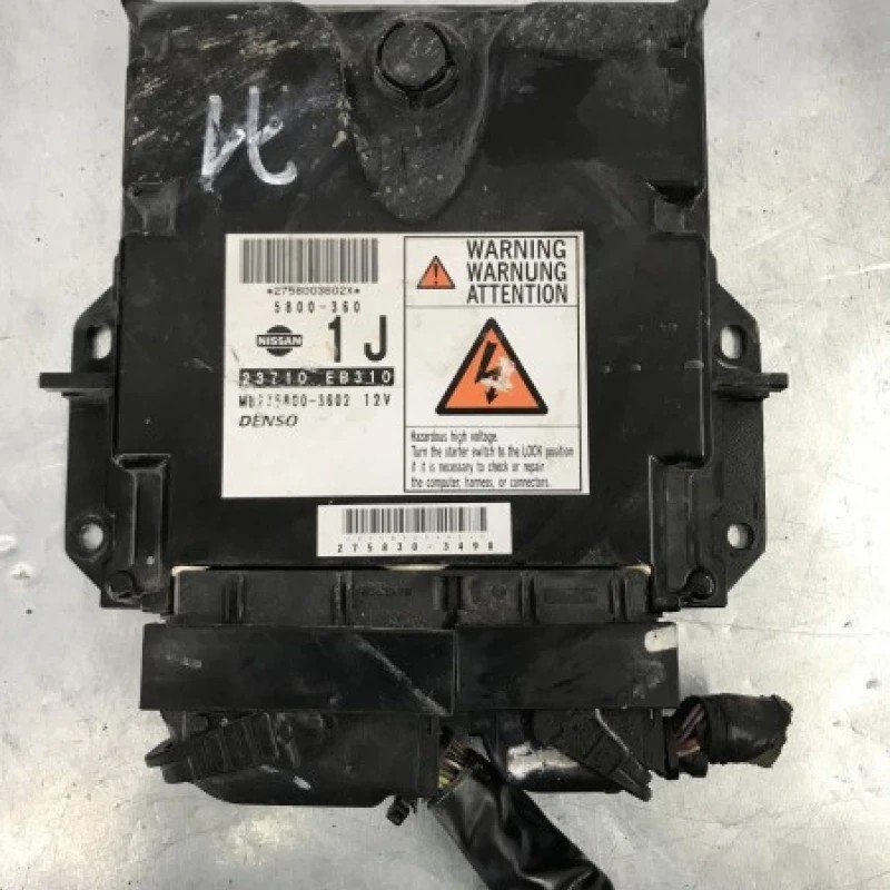 Calculator motor ecu / Nissan Navara D40 2006 / Audio si electronice